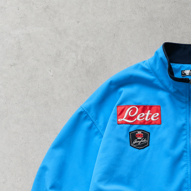 Kappa Jacket Hellblau Rare (XXXL)