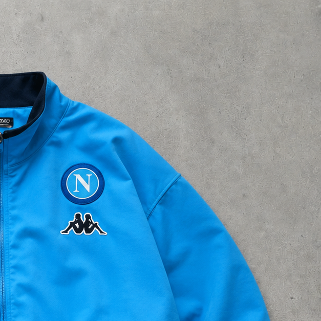 Kappa Jacket Hellblau Rare (XXXL)
