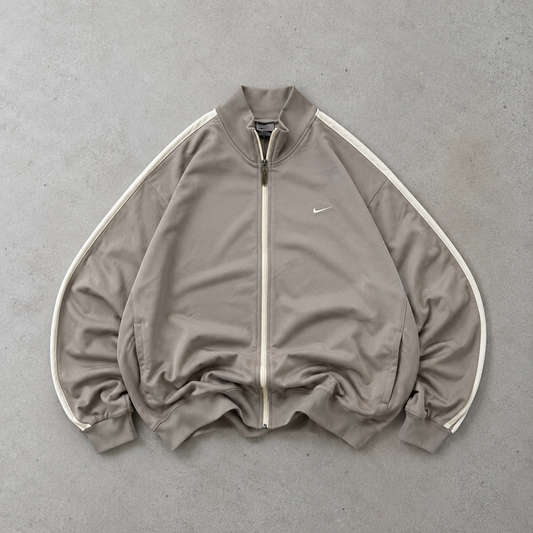USA 90s 80s Y2K 2000 Nike Hoodie Grey Limited (XL)