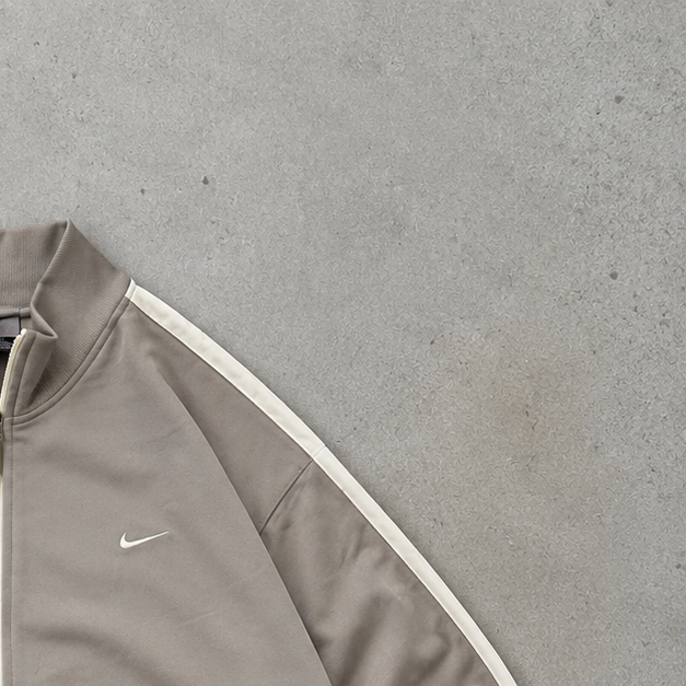 USA 90s 80s Y2K 2000 Nike Hoodie Grey Limited (XL)