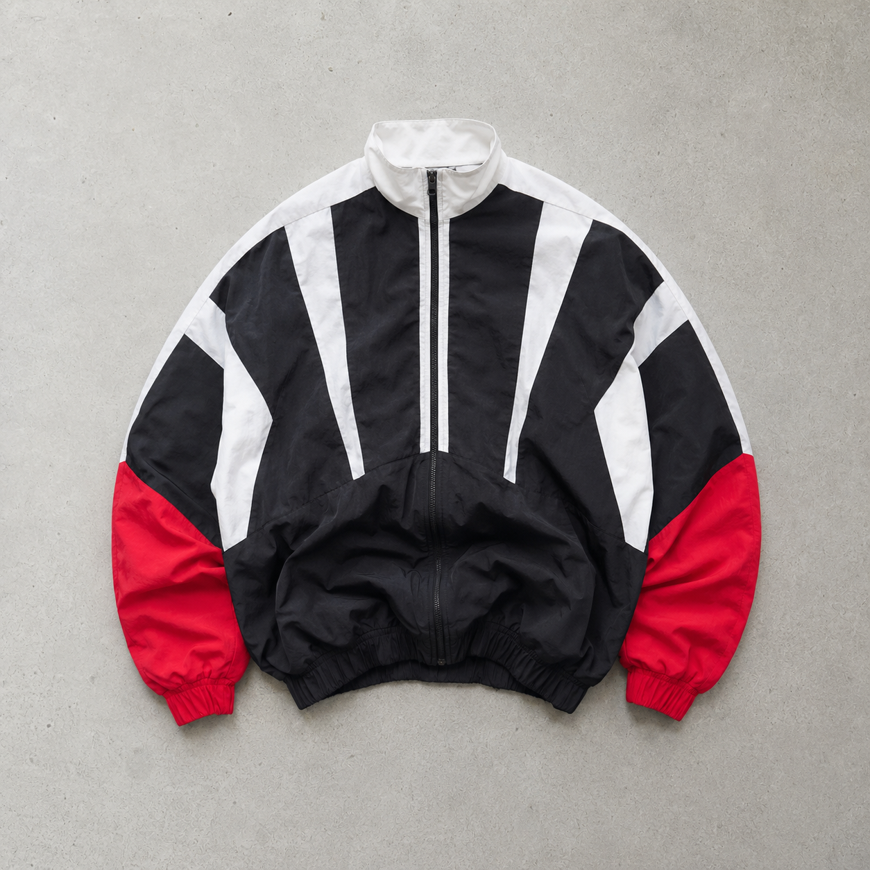 Nike Jacket White, Black Rare (Size XL)