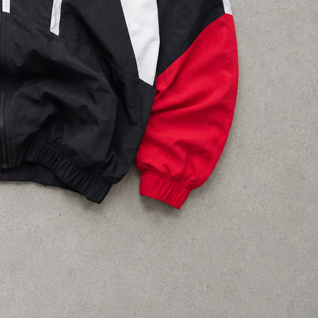 Nike Jacket White, Black Rare (Size XL)