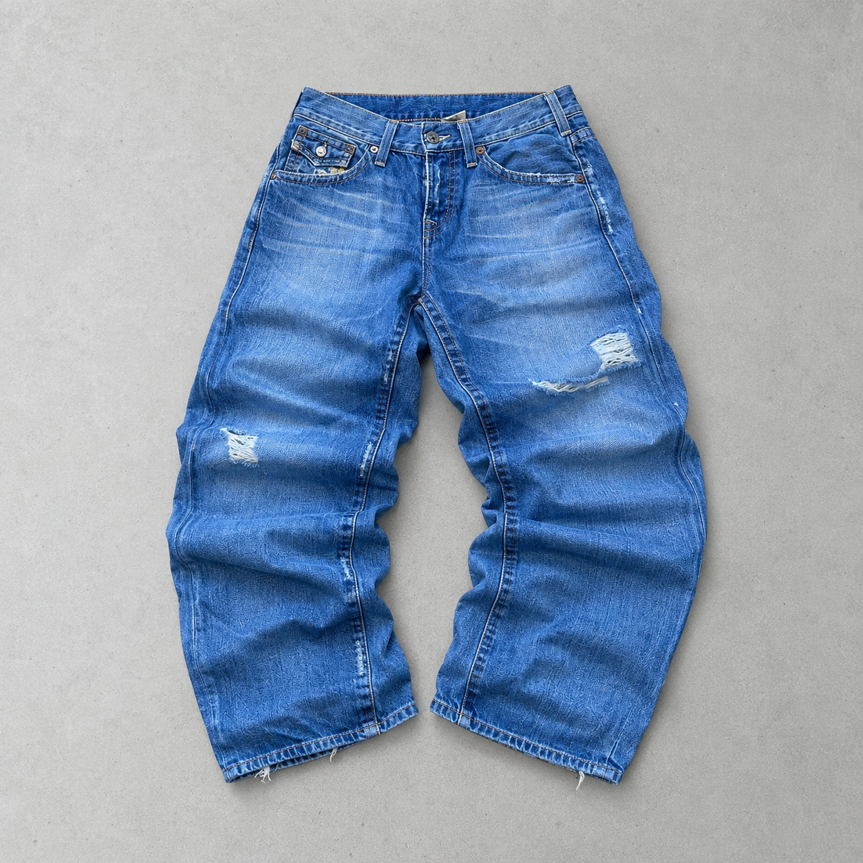 True Religion Jeans Blau, Marineblau Rare (W31 | DE 46)