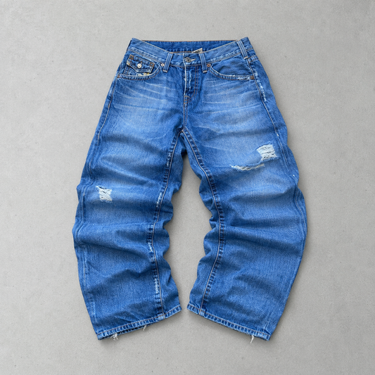 True Religion Jeans Blau, Marineblau Rare (W31 | DE 46)