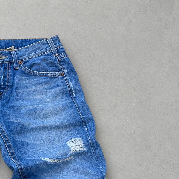 True Religion Jeans Blau, Marineblau Rare (W31 | DE 46)