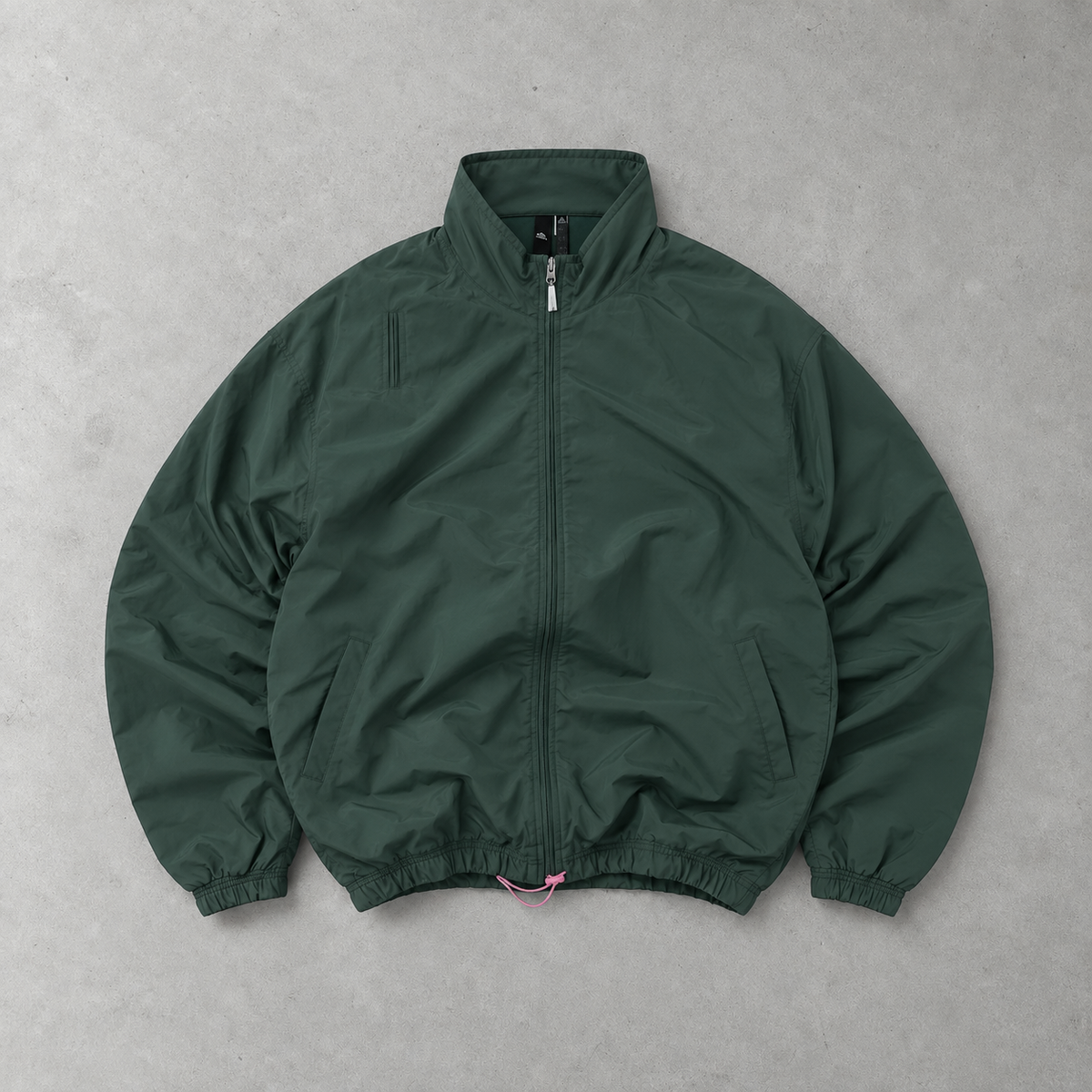 Adidas Track Jacket Dunkelgrün Rare (L)