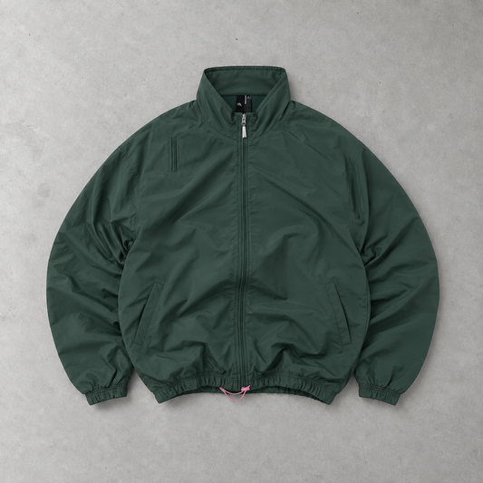 Adidas Track Jacket Dunkelgrün Rare (L)