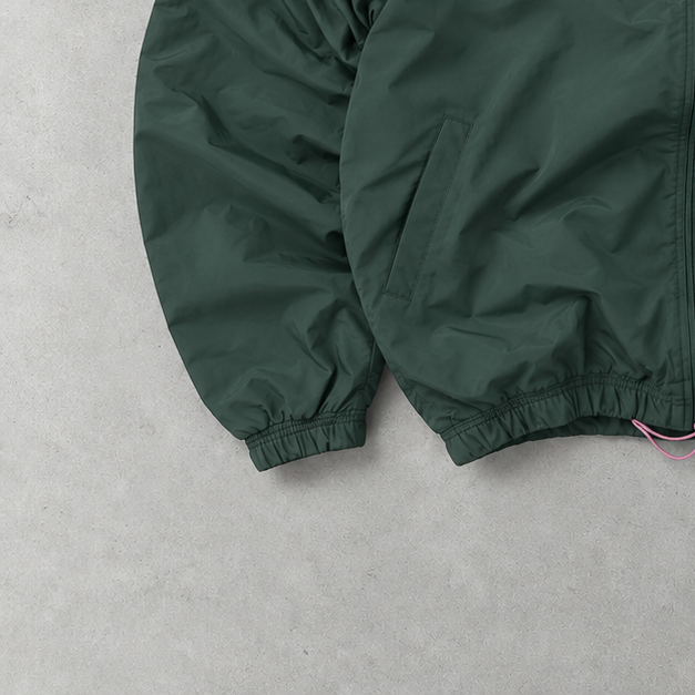 Adidas Track Jacket Dunkelgrün Rare (L)