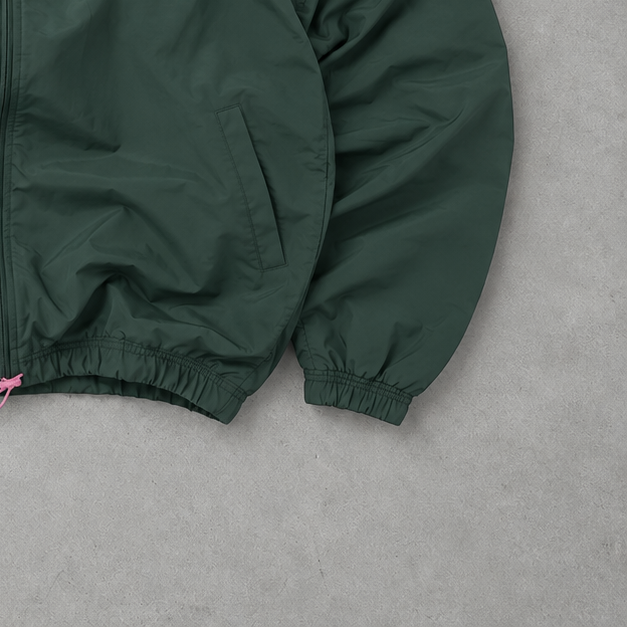Adidas Track Jacket Dunkelgrün Rare (L)