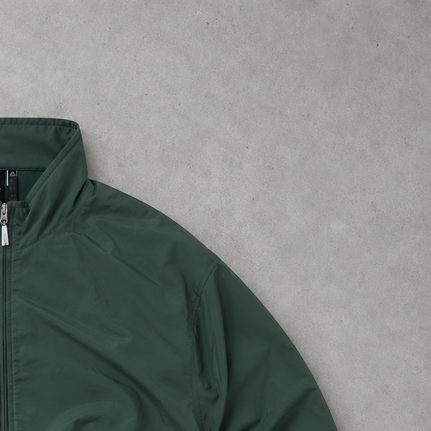Adidas Track Jacket Dunkelgrün Rare (L)