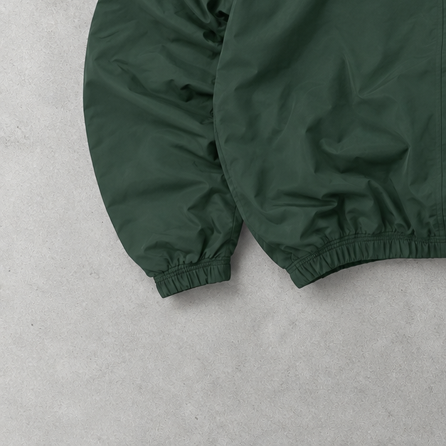 Adidas Track Jacket Dunkelgrün Rare (L)