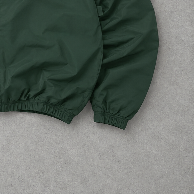 Adidas Track Jacket Dunkelgrün Rare (L)