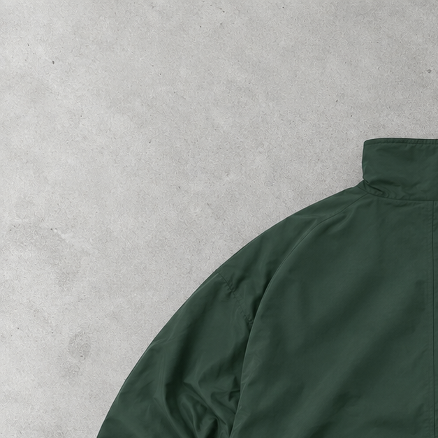 Adidas Track Jacket Dunkelgrün Rare (L)