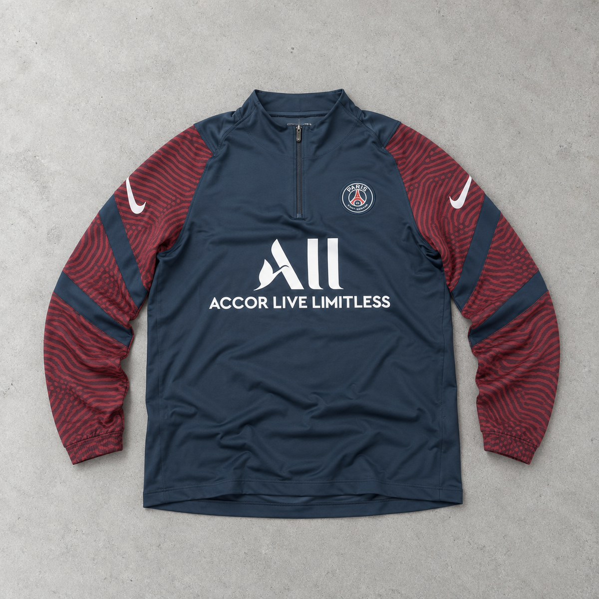 Paris Saint-Germain 2020 Nike Tracksuit Navy Rare (M)
