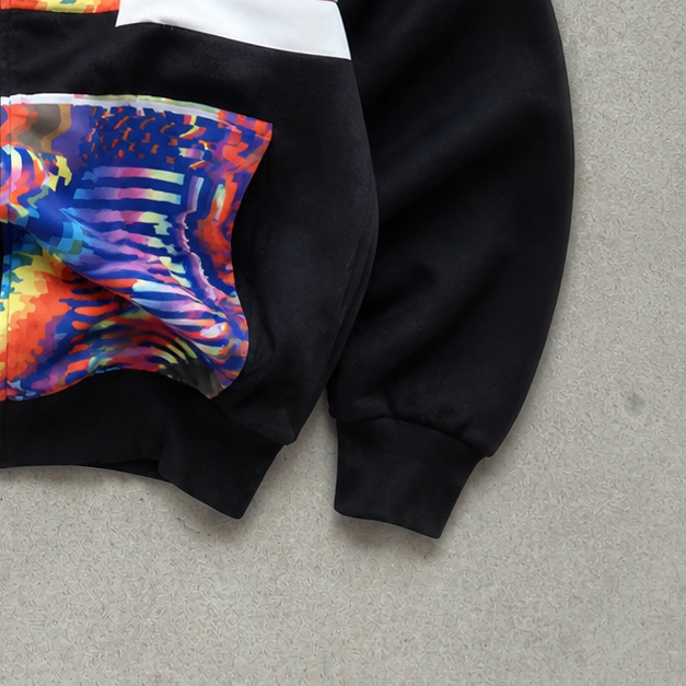 Adidas Jacket Bunt Rare (M) Stitched Logo