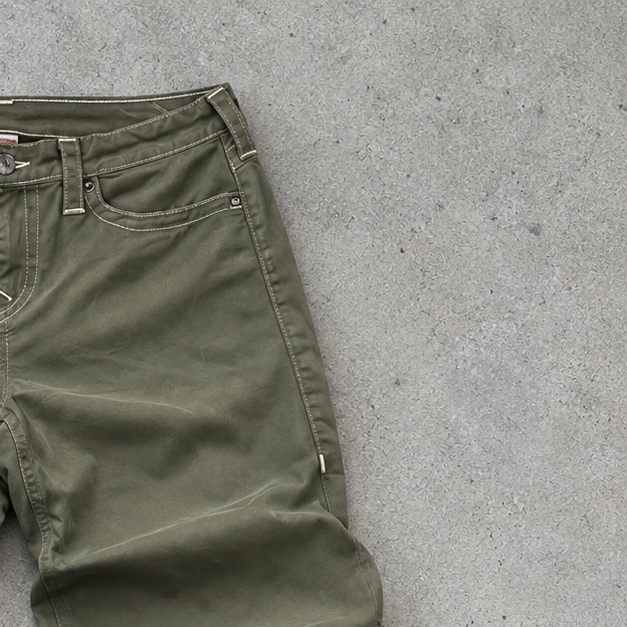 True Religion Slim Jeans Khaki Rare (W34 | DE 50)