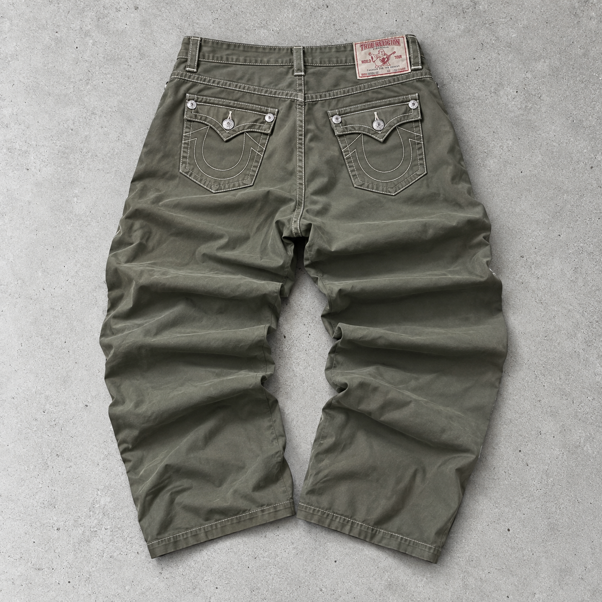 True Religion Slim Jeans Khaki Rare (W34 | DE 50)