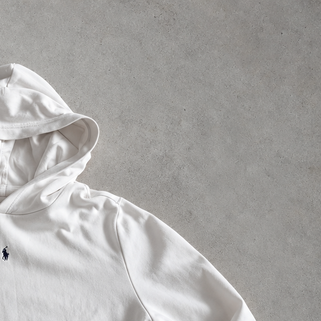 Ralph Lauren Sweater Weiß Limited (M)