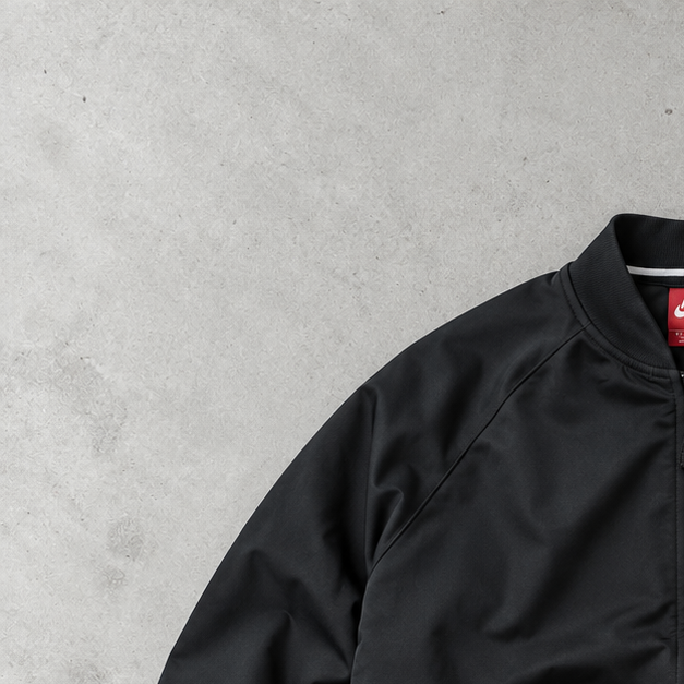 2016 Nike Tech Fleece Jacket Schwarz Rare (M)