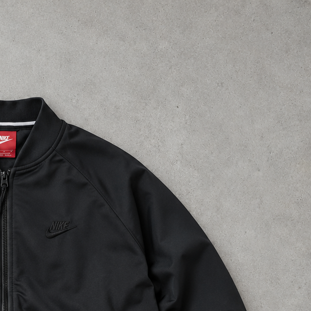 2016 Nike Tech Fleece Jacket Schwarz Rare (M)