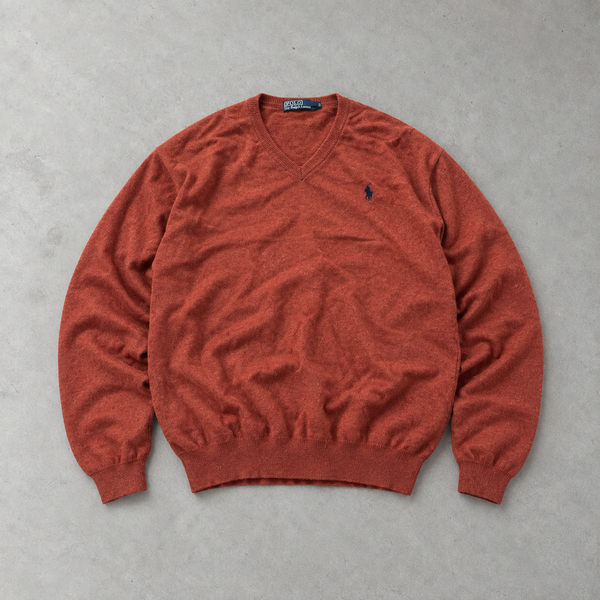 Polo Ralph Lauren Sweater Burgunderrot Limited (M)