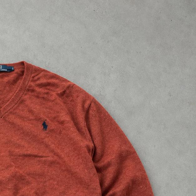 Polo Ralph Lauren Sweater Burgunderrot Limited (M)