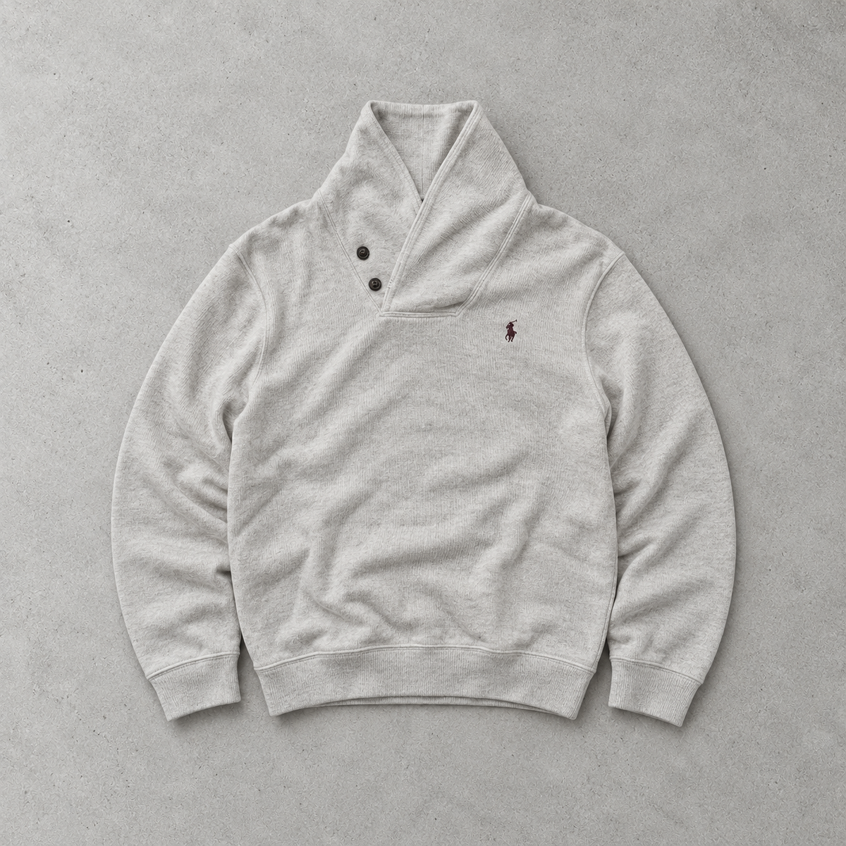 Polo Ralph Lauren Hoodie Grau Rare (L)