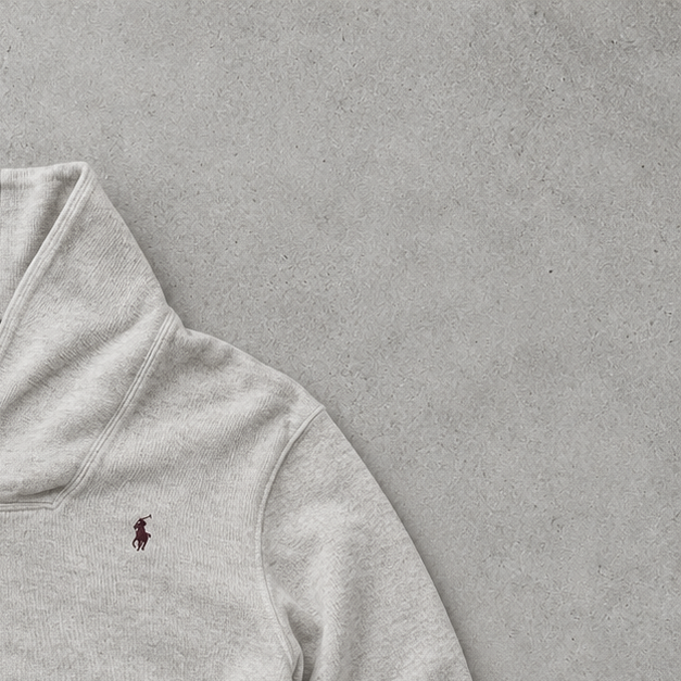 Polo Ralph Lauren Hoodie Grau Rare (L)