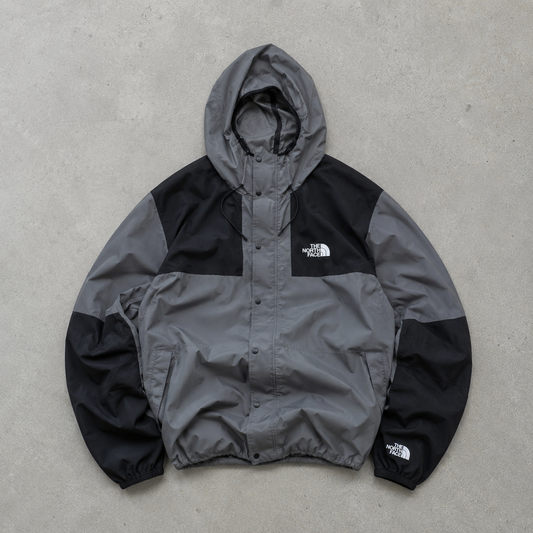 The North Face Jacket Grey, Black Rare (L)