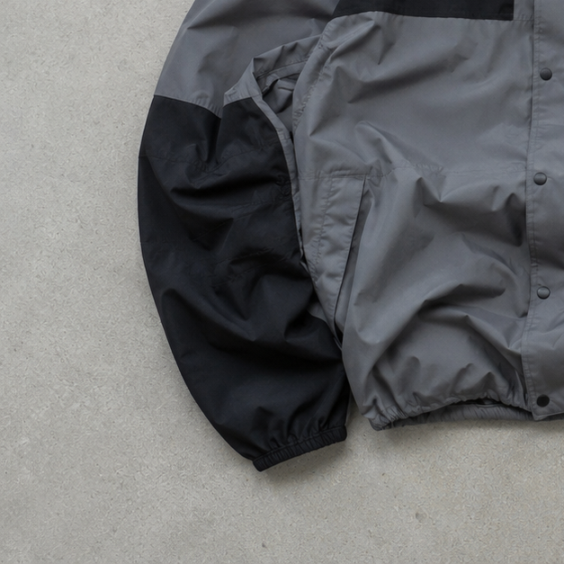 The North Face Jacket Grey, Black Rare (L)