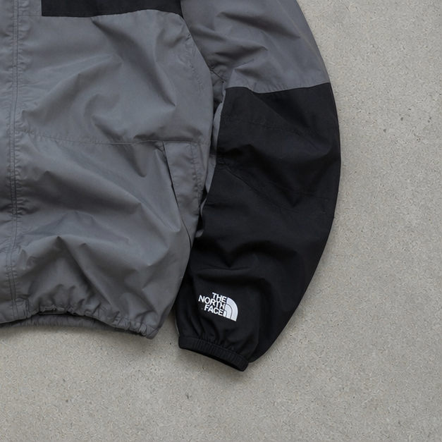 The North Face Jacket Grey, Black Rare (L)