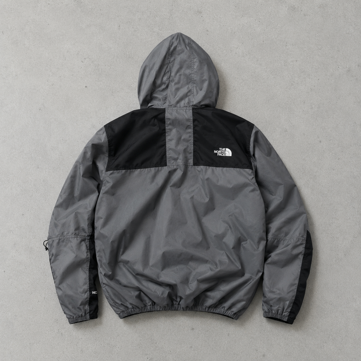 The North Face Jacket Grey, Black Rare (L)