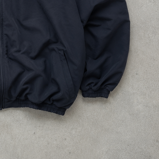 Y2K Reebok Windbreaker Black Rare (XL)