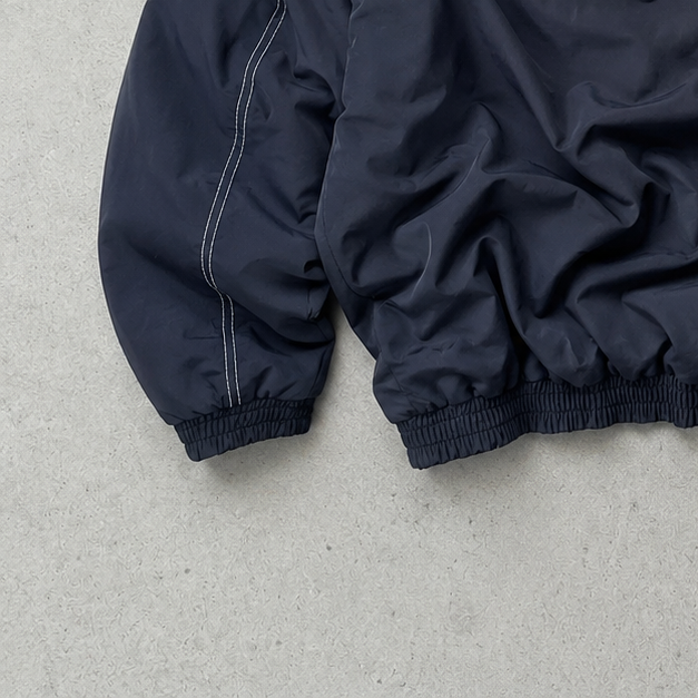 Y2K Reebok Windbreaker Black Rare (XL)