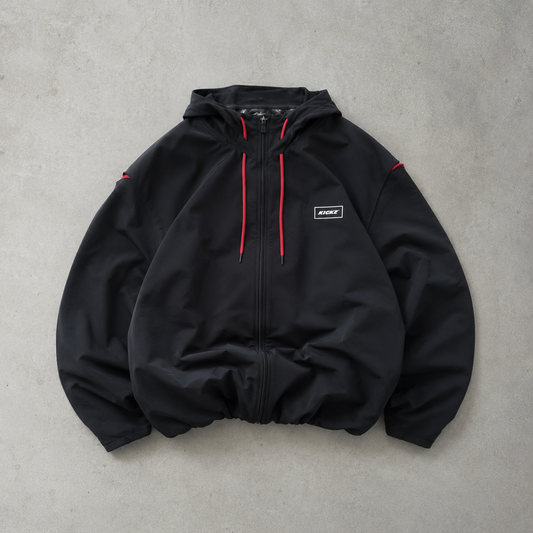 Nike Jacket Black Limited (Size XL)