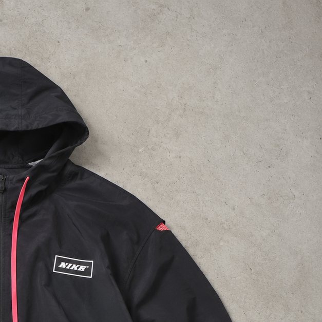 Nike Jacket Black Limited (Size XL)