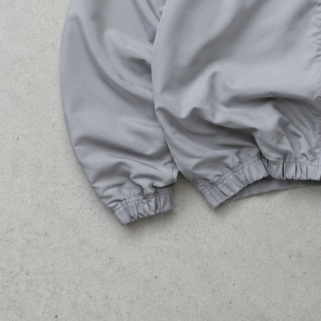 Y2K Nike Windbreaker Grey Black Rare (L)