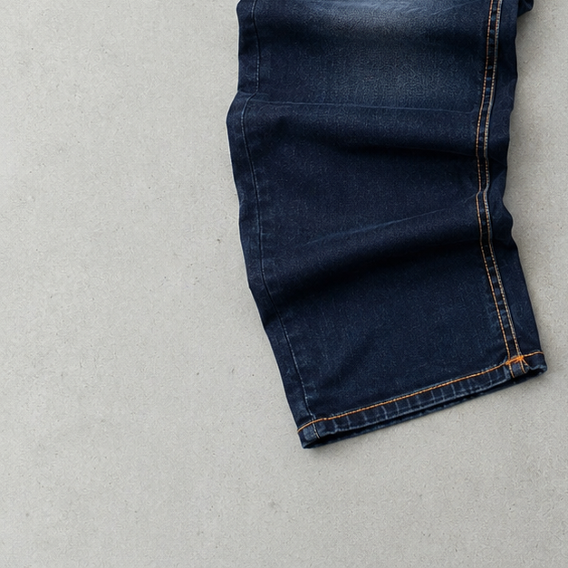 Y2K True Religion Jeans Marineblau, Blau Rare (S)