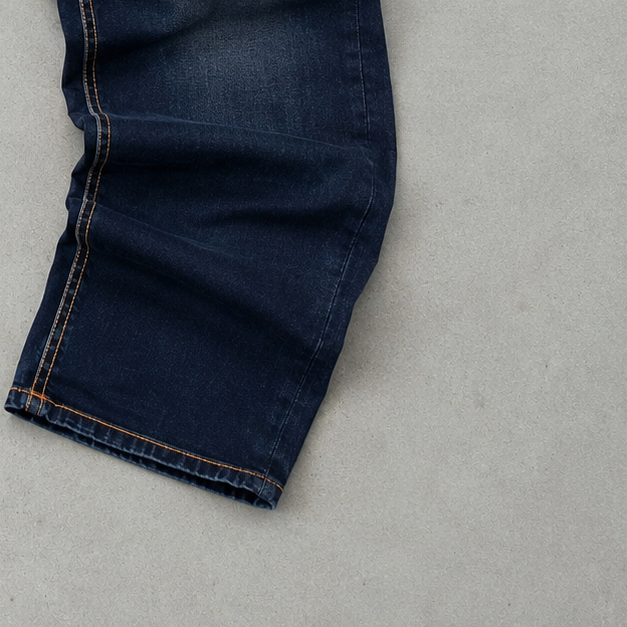 Y2K True Religion Jeans Marineblau, Blau Rare (S)