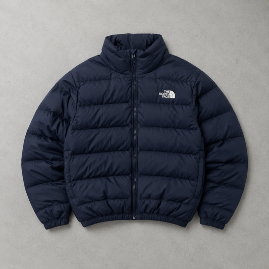 The North Face Jacket Marineblau Rare (M)