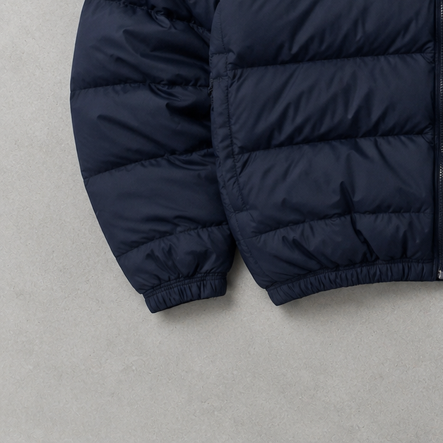The North Face Jacket Marineblau Rare (M)