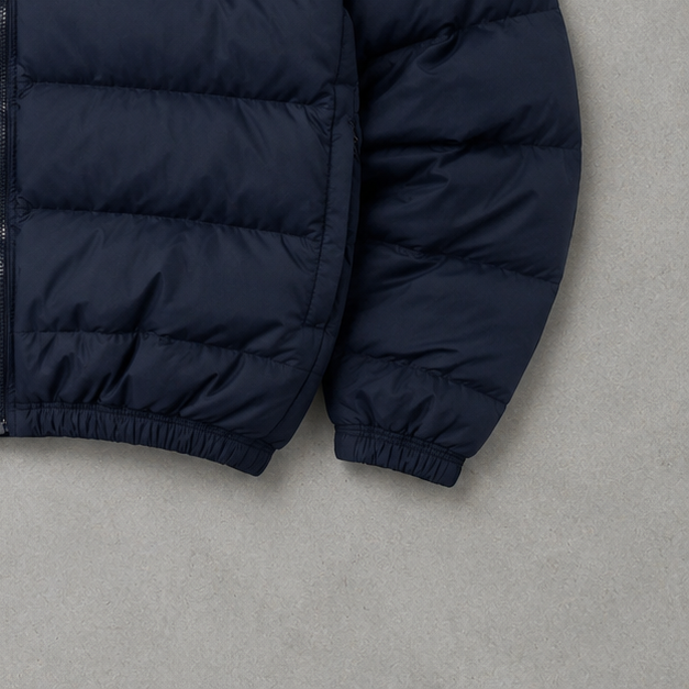 The North Face Jacket Marineblau Rare (M)