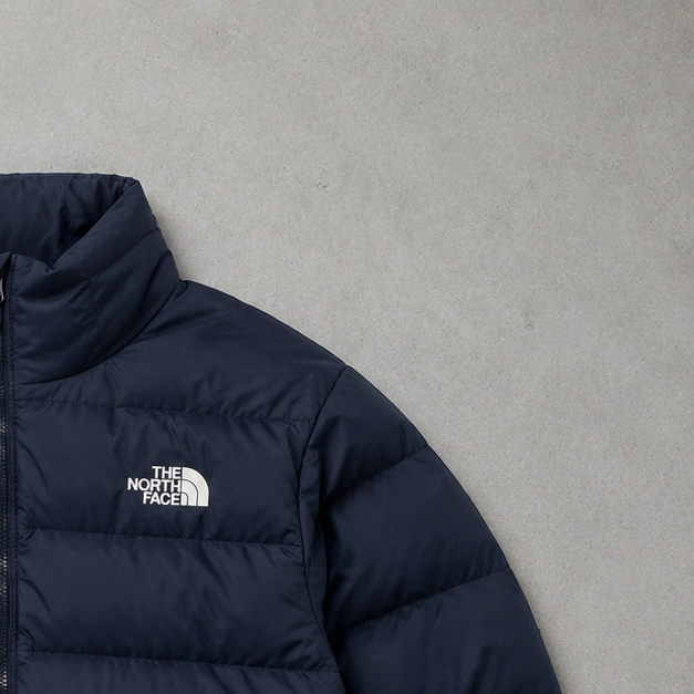 The North Face Jacket Marineblau Rare (M)