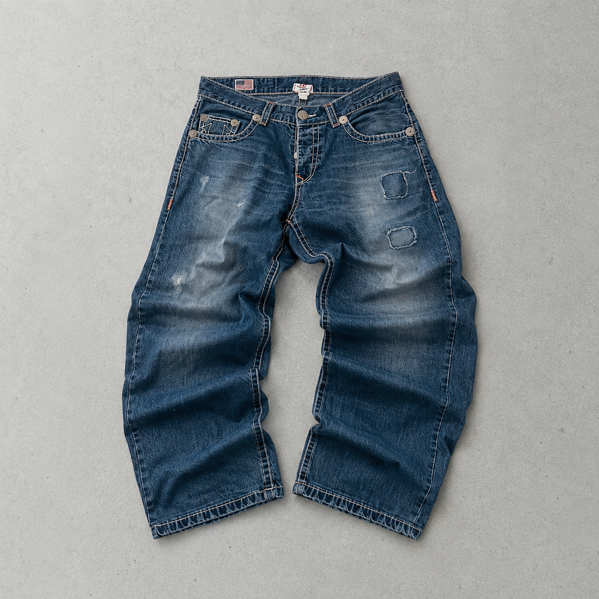 Vintage True Religion Jeans Blau Limited (W34 | DE 50)