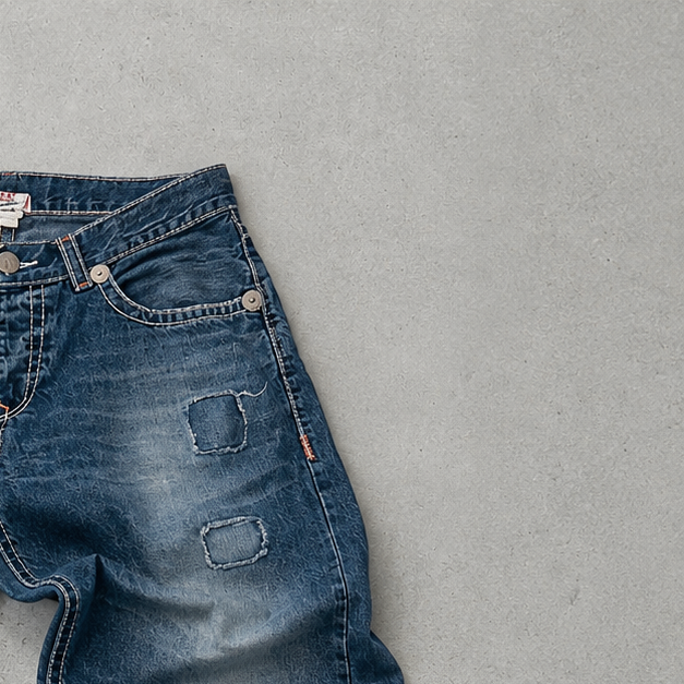 Vintage True Religion Jeans Blau Limited (W34 | DE 50)