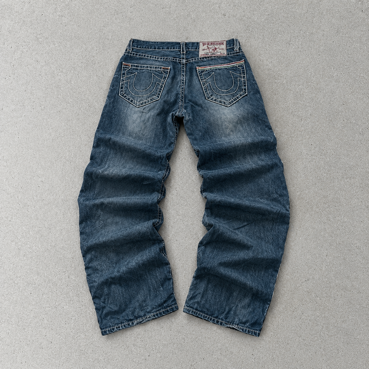Vintage True Religion Jeans Blau Limited (W34 | DE 50)