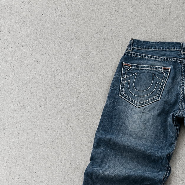 Vintage True Religion Jeans Blau Limited (W34 | DE 50)