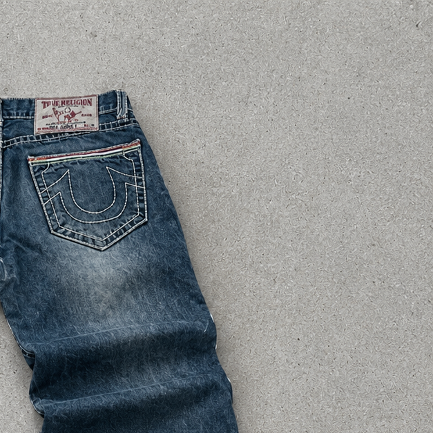 Vintage True Religion Jeans Blau Limited (W34 | DE 50)