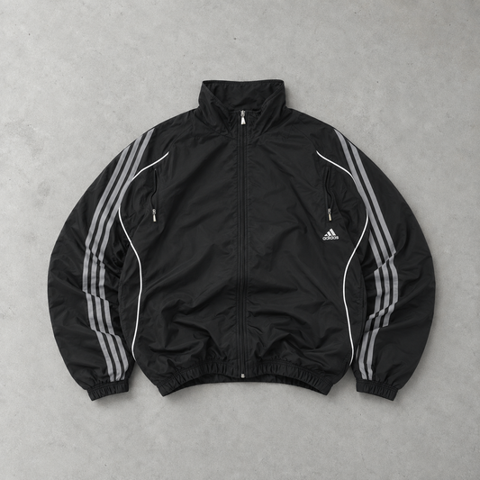 Adidas Track Jacket Black Limited (L)