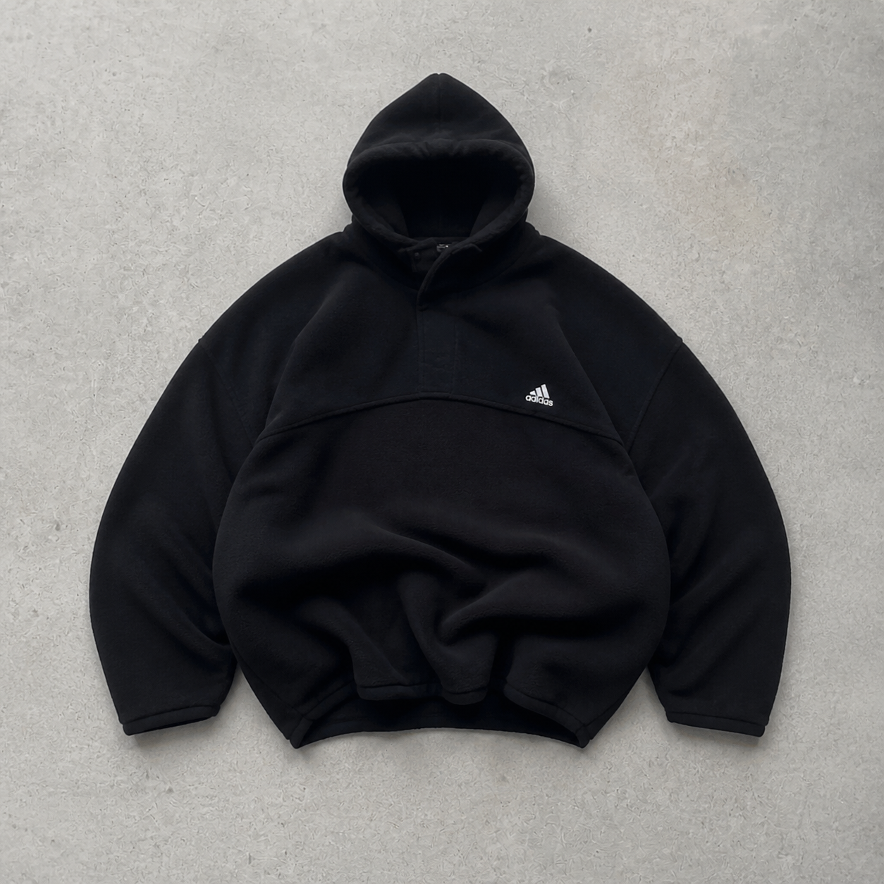 Adidas Streetwear Piece Marineblau Rare (M) Stitched Logo